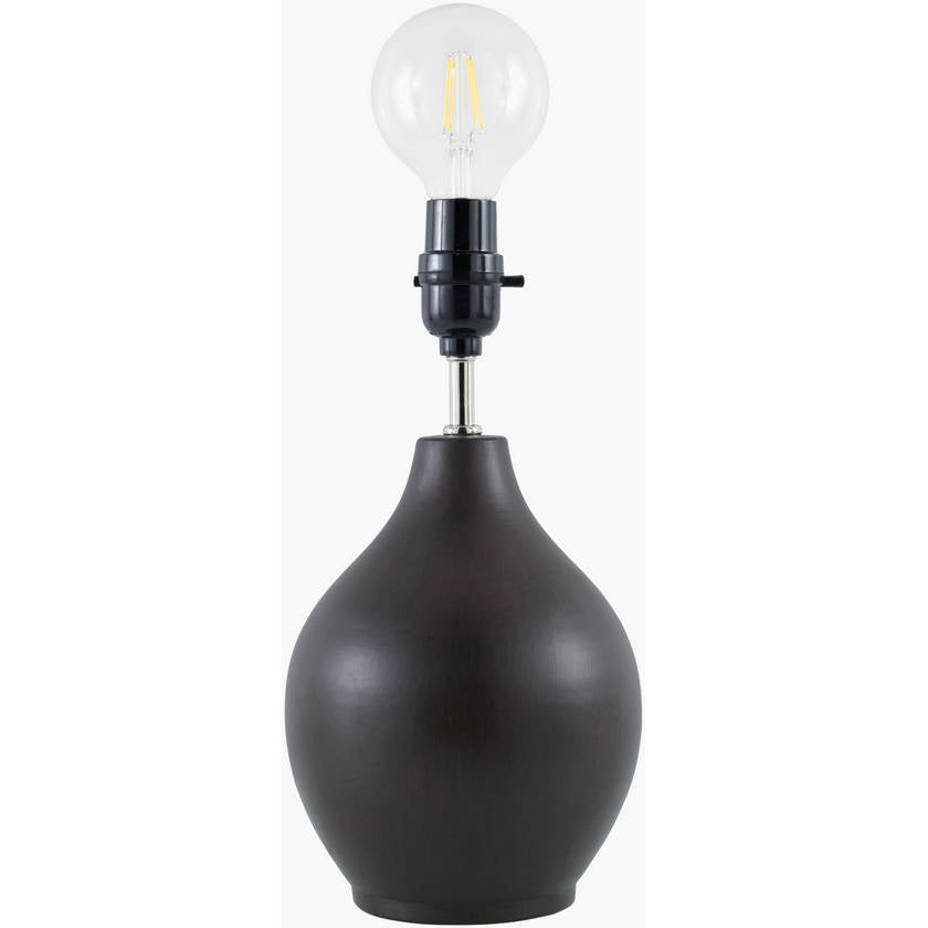 Johnell Modern Gray Table Lamp
