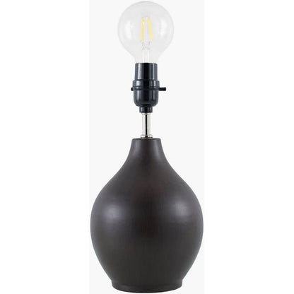 Johnell Modern Gray Table Lamp