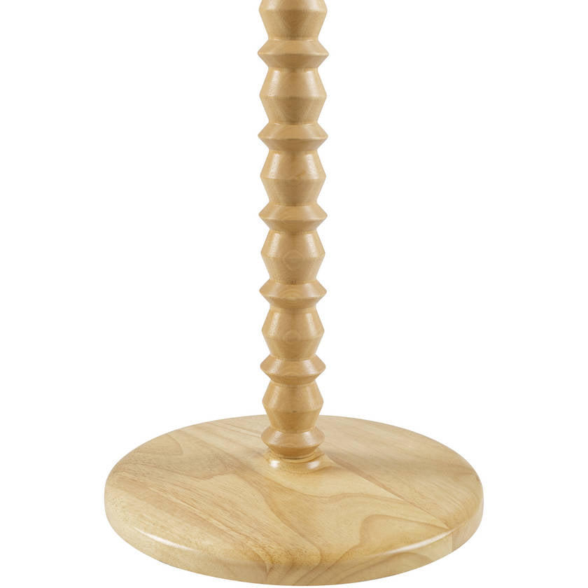 Crowley Modern Beige Floor Lamp