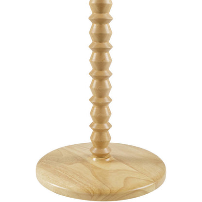 Crowley Modern Beige Floor Lamp