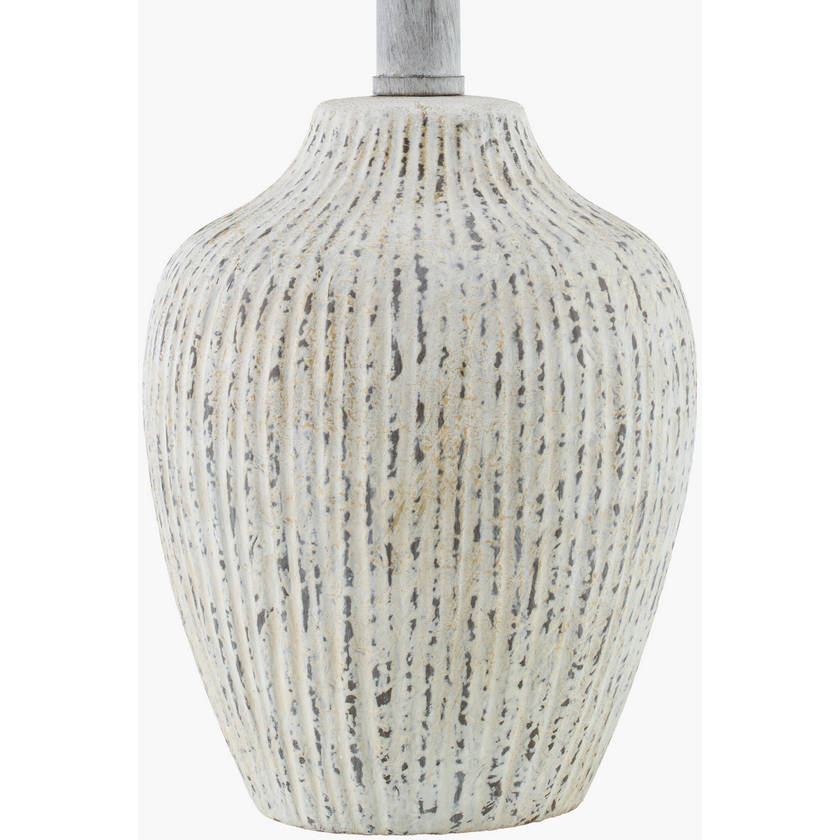 Ladreka Modern Beige/Wheat Table Lamp
