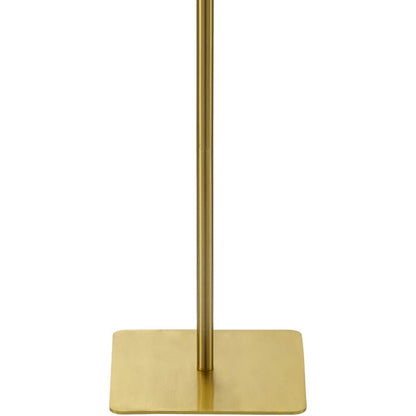 Scotty Modern Metallic - Brass Floor Lamp