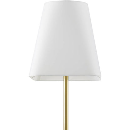 Scotty Modern Metallic - Brass Floor Lamp