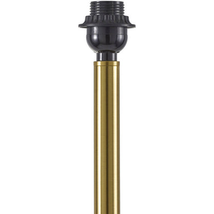 Scotty Modern Metallic - Brass Floor Lamp