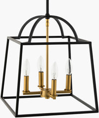 Anan Rustic Black Ceiling Lighting