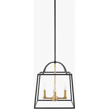 Anan Rustic Black Ceiling Lighting