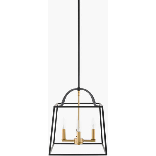 Anan Rustic Black Ceiling Lighting