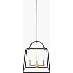 Anan Rustic Black Ceiling Lighting