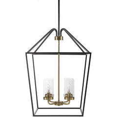 Jaquette Rustic Black Ceiling Lighting