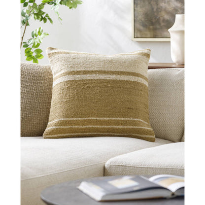 Nieuwaal Light Brown Pillow Cover
