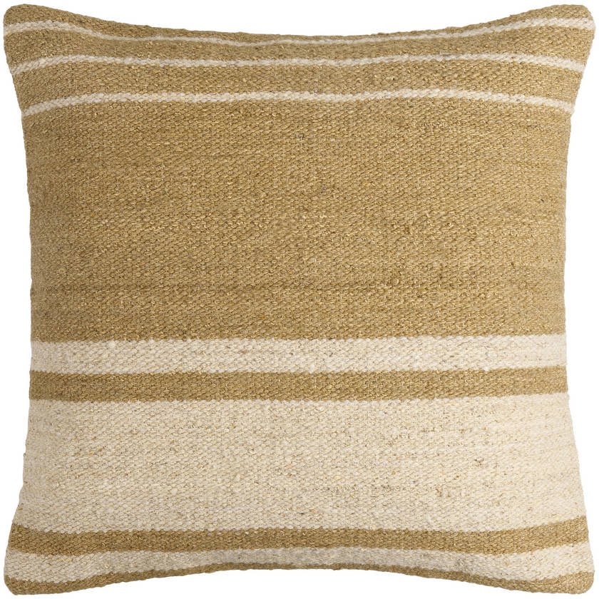 Nieuwaal Light Brown Pillow Cover