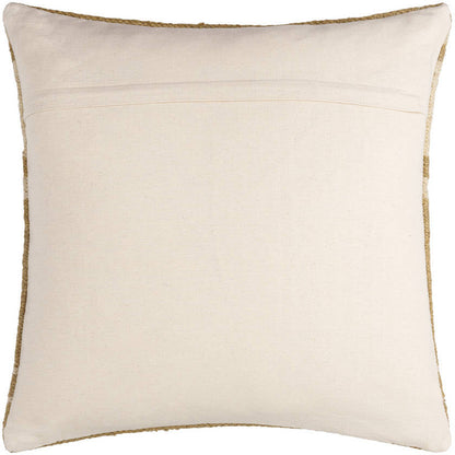 Nieuwaal Light Brown Pillow Cover