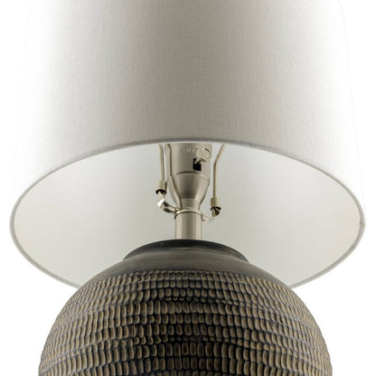 Nicholle Traditional White Table Lamp