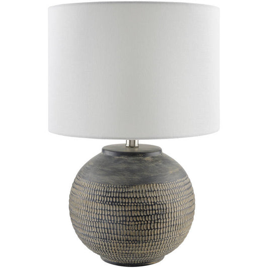 Nicholle Traditional White Table Lamp
