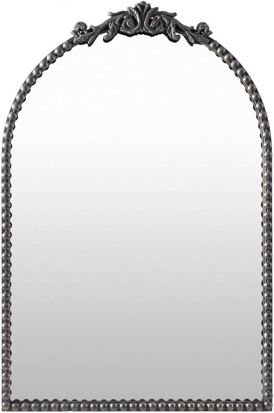 Margot Traditional Black Wall Mirror