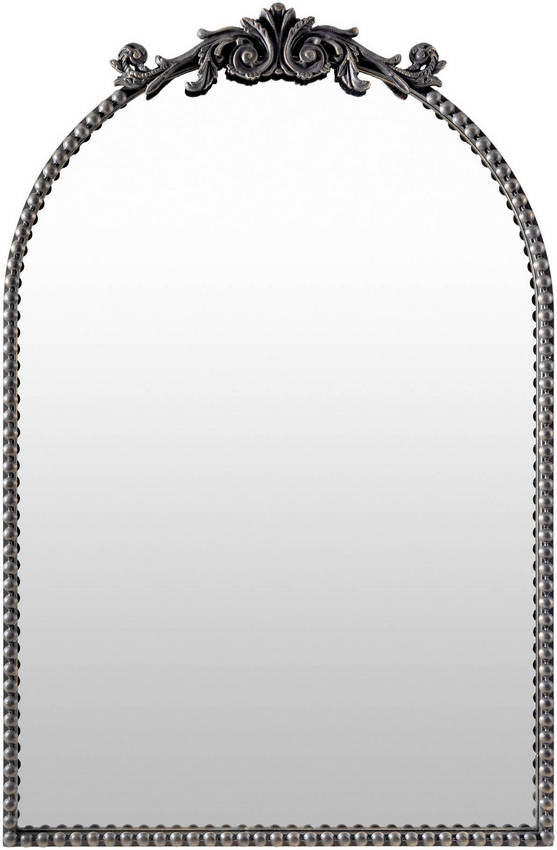 Margot Traditional Black Wall Mirror