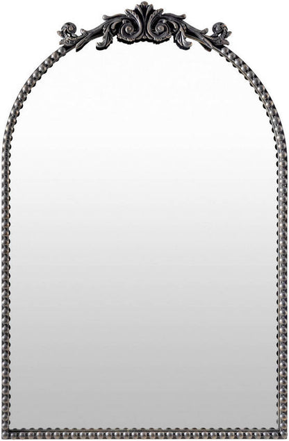 Margot Traditional Black Wall Mirror