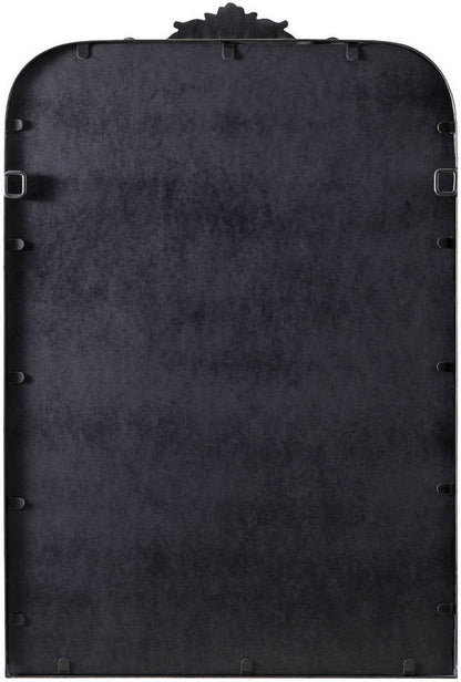 Danea Traditional Black Wall Mirror