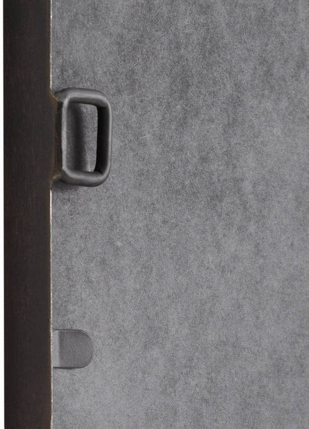 Danea Traditional Black Wall Mirror