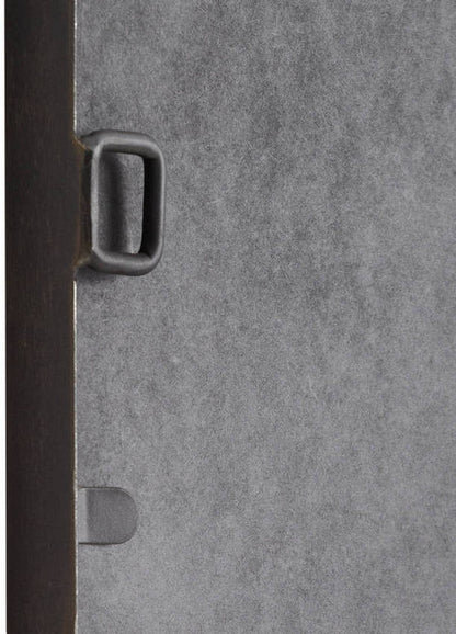 Danea Traditional Black Wall Mirror