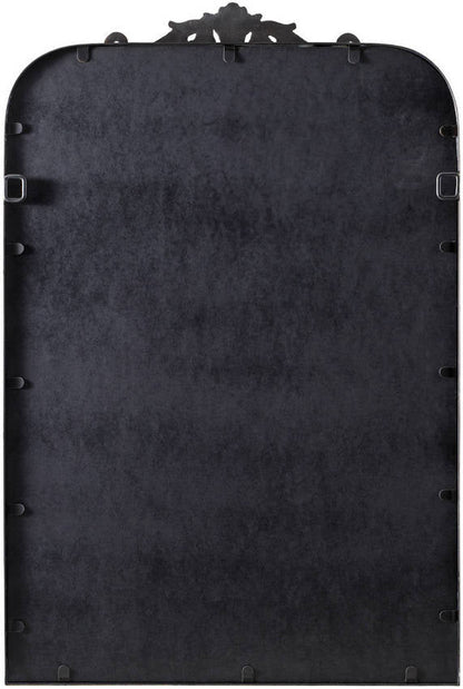 Danea Traditional Black Wall Mirror