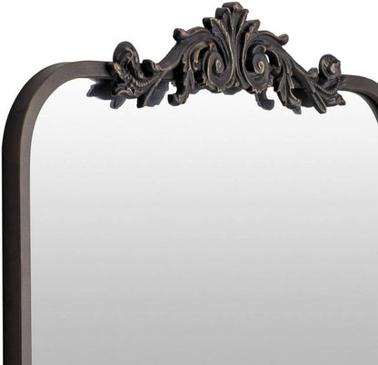 Danea Traditional Black Wall Mirror