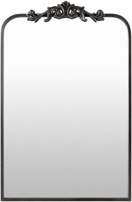 Danea Traditional Black Wall Mirror