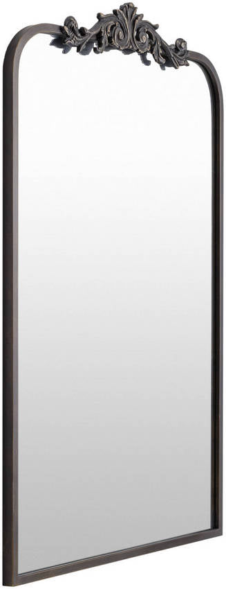 Danea Traditional Black Wall Mirror