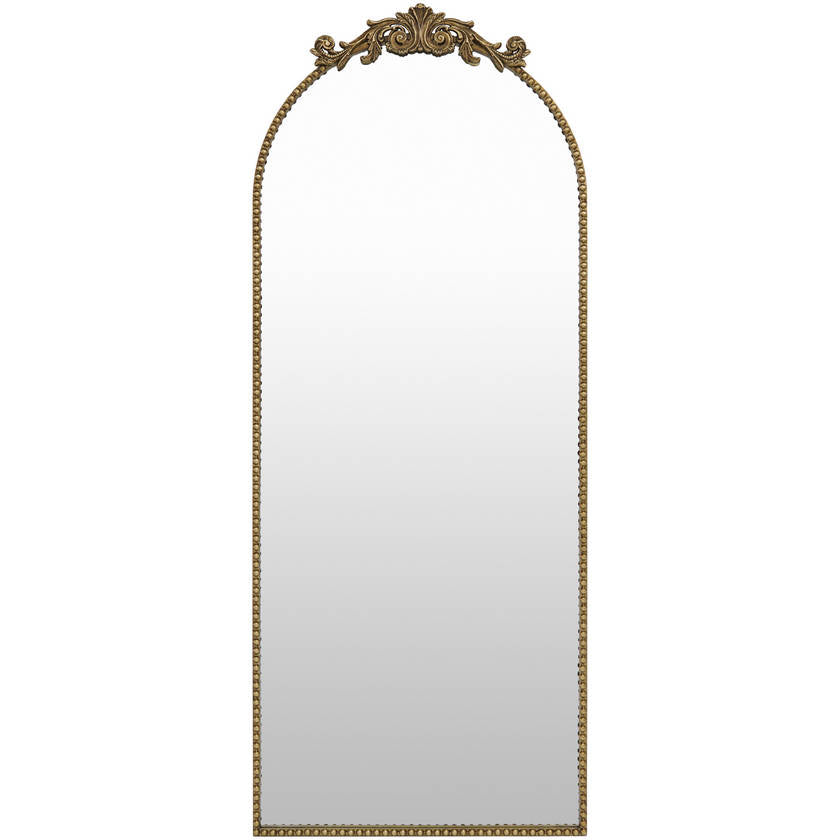 Jazz Traditional Gold Wall Mirror