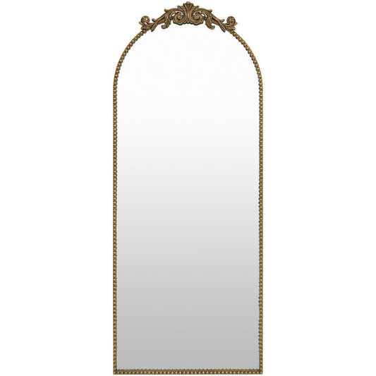Jazz Traditional Gold Wall Mirror