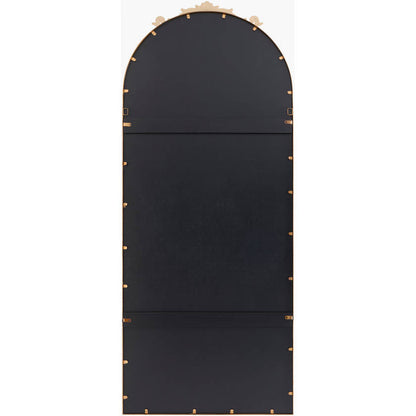 Jazz Traditional Gold Wall Mirror