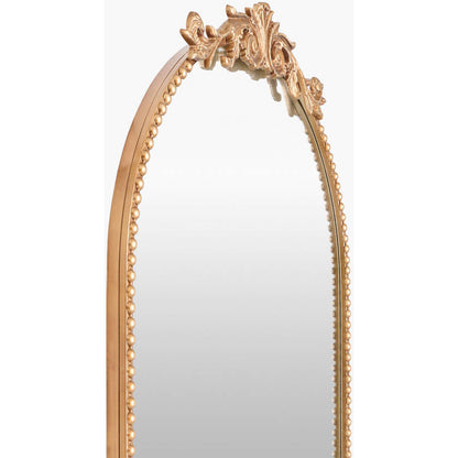 Jazz Traditional Gold Wall Mirror