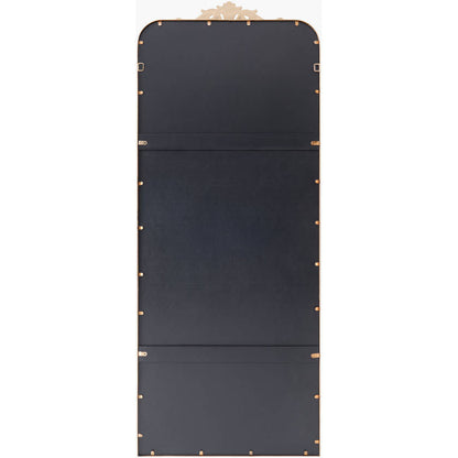 Virgil Traditional Gold Wall Mirror