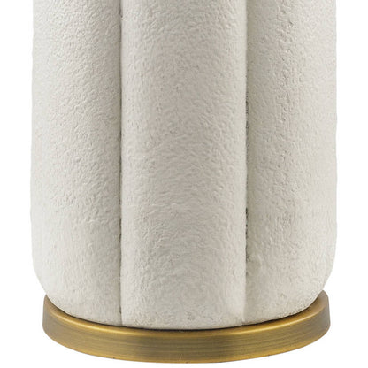 Vanisha Rustic Beige Table Lamp
