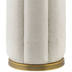 Vanisha Rustic Beige Table Lamp