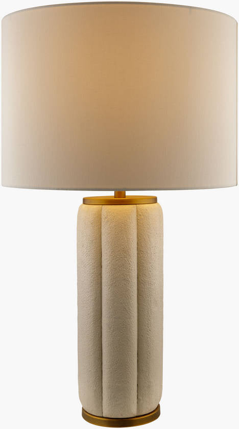 Vanisha Rustic Beige Table Lamp