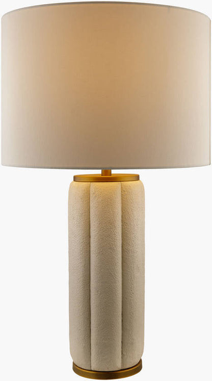 Vanisha Rustic Beige Table Lamp