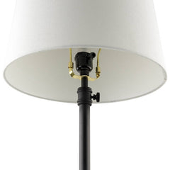 Corianne Traditional Black Table Lamp