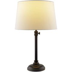 Corianne Traditional Black Table Lamp
