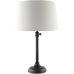 Corianne Traditional Black Table Lamp