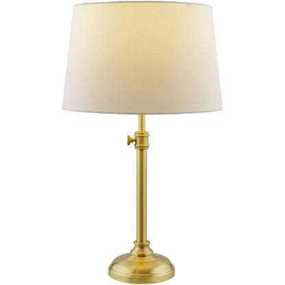 Corianne Traditional Metallic - Brass Table Lamp