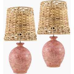 Shameeka Modern Blush Table Lamp