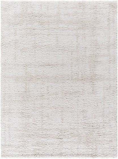 Rockton Modern Light Brown/Light Silver Area Rug