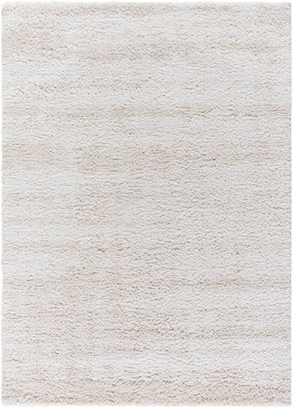Dereka Modern Light Silver Area Rug