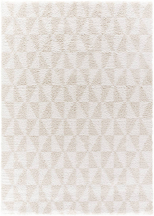 Keno Modern Light Brown Area Rug