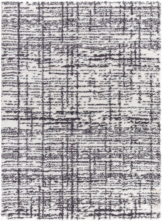 Arnita Modern Charcoal Area Rug