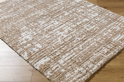 Arnita Modern Dark Brown Area Rug