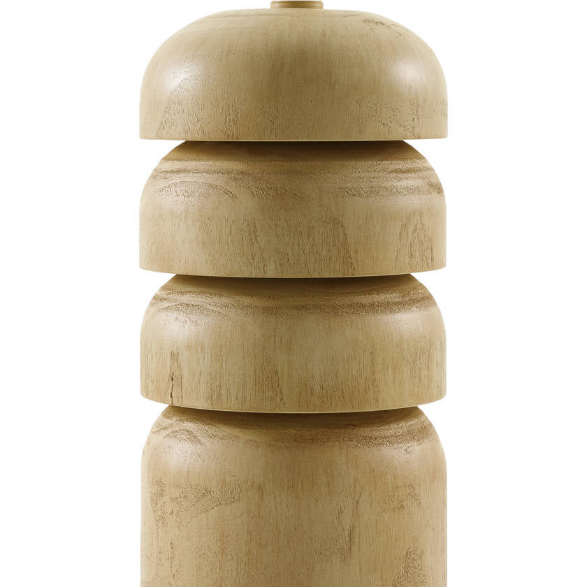 Jameka Cottage Wood Table Lamp