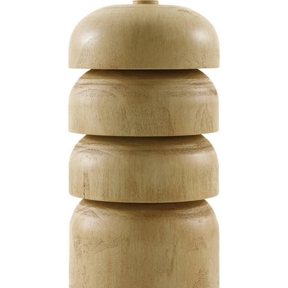 Jameka Cottage Wood Table Lamp