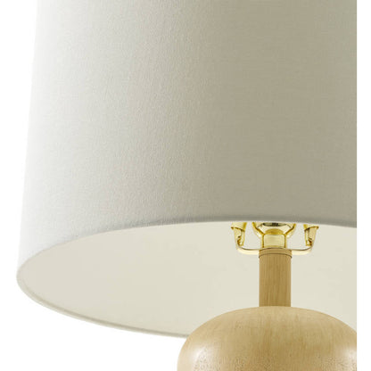 Jameka Cottage Wood Table Lamp